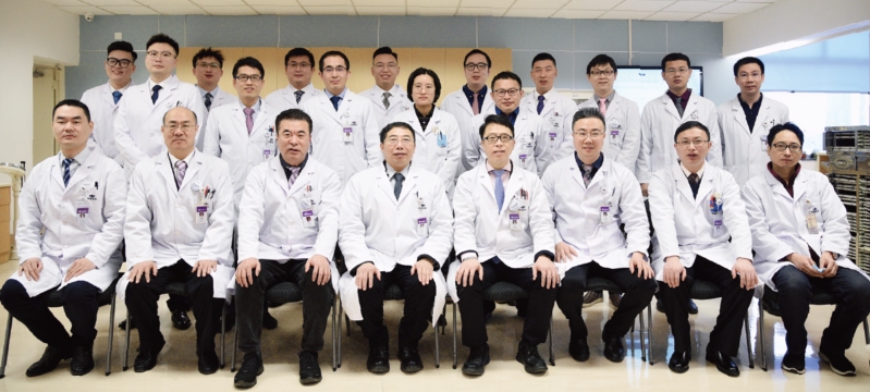 Thoracic Surgery Department (Key Municipal Medical Specialty)