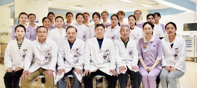 Respiratory & Critical Care Medicine Department (Key Municipal Medical Specialty)
